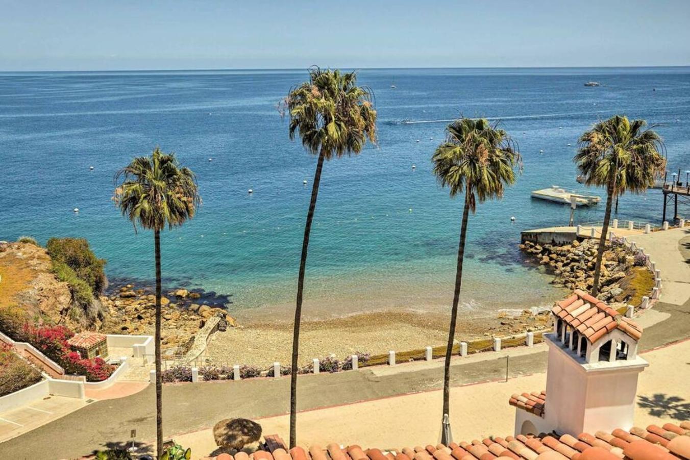 Lux Oceanfront Penthouse Suite Wpanoramic Views Avalon Exterior photo