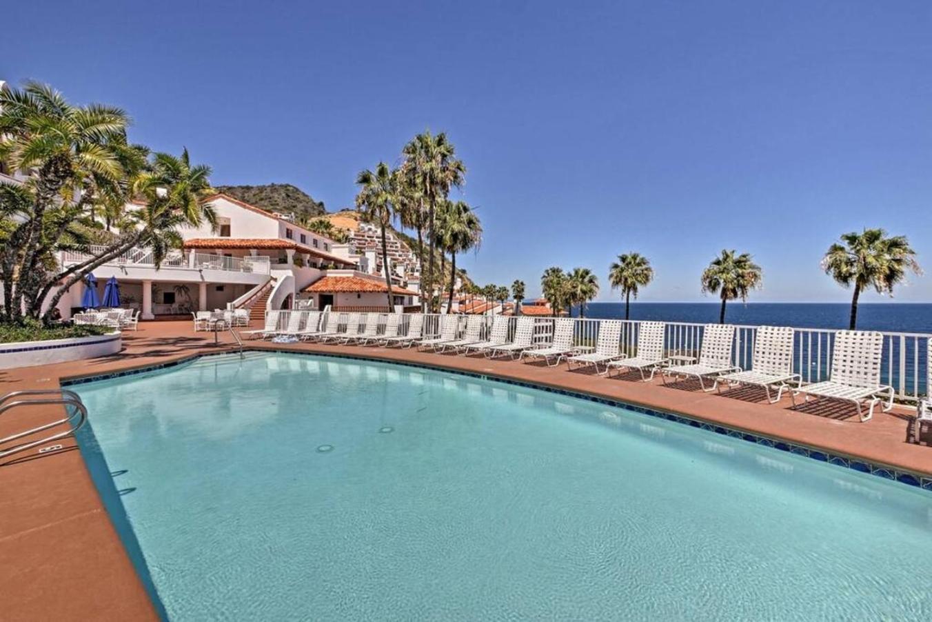 Lux Oceanfront Penthouse Suite Wpanoramic Views Avalon Exterior photo